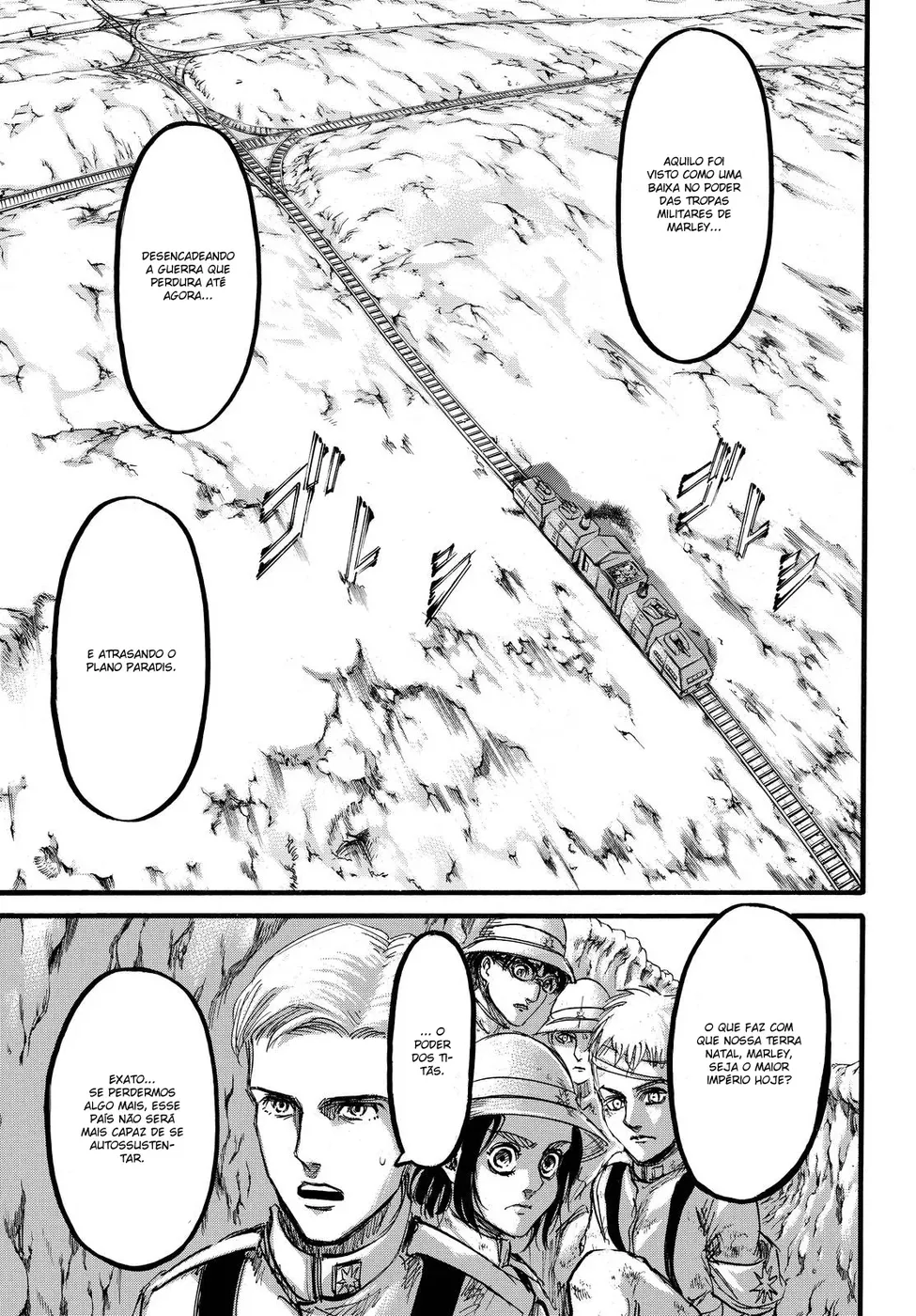 Read Attack on Titan PT-BR Manga Online