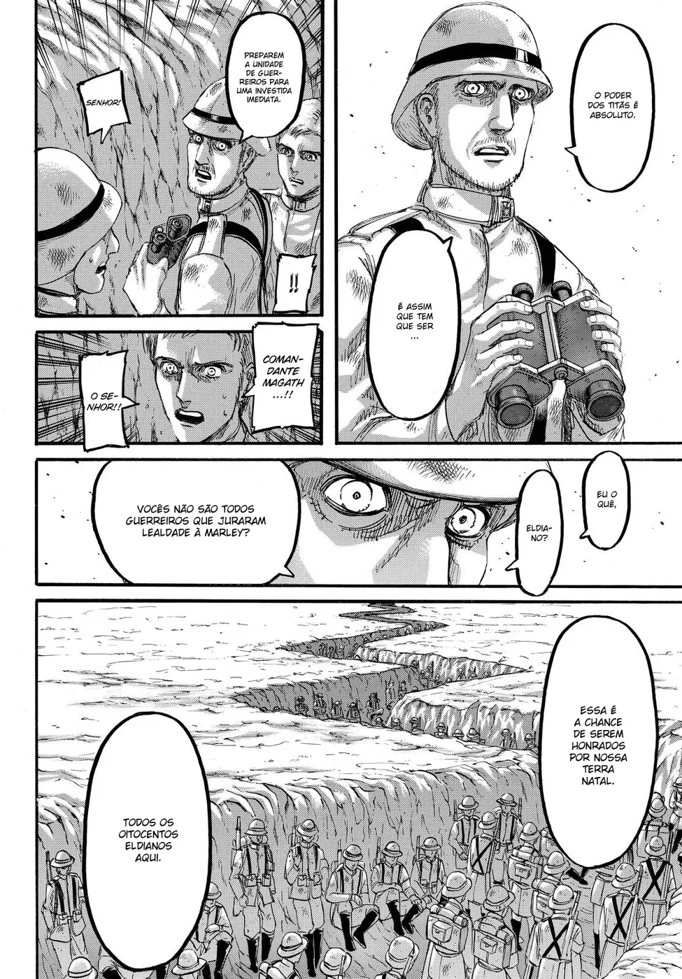 Read Attack on Titan PT-BR Manga Online