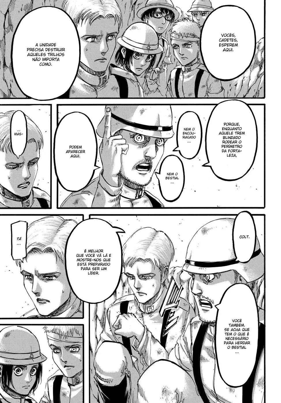 Read Attack on Titan PT-BR Manga Online