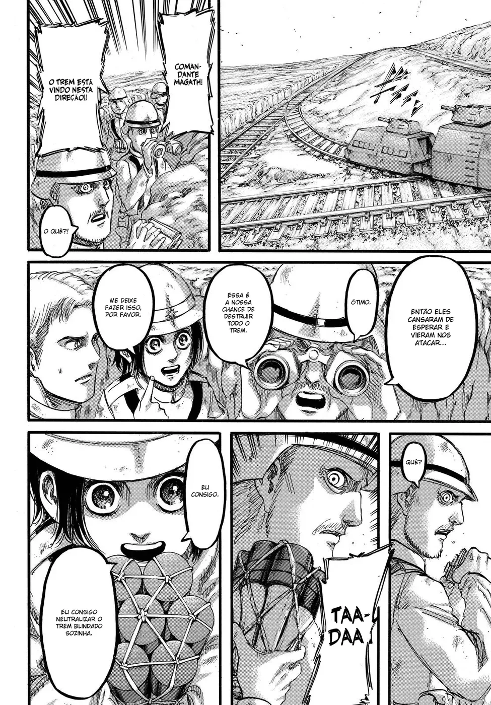 Read Attack on Titan PT-BR Manga Online