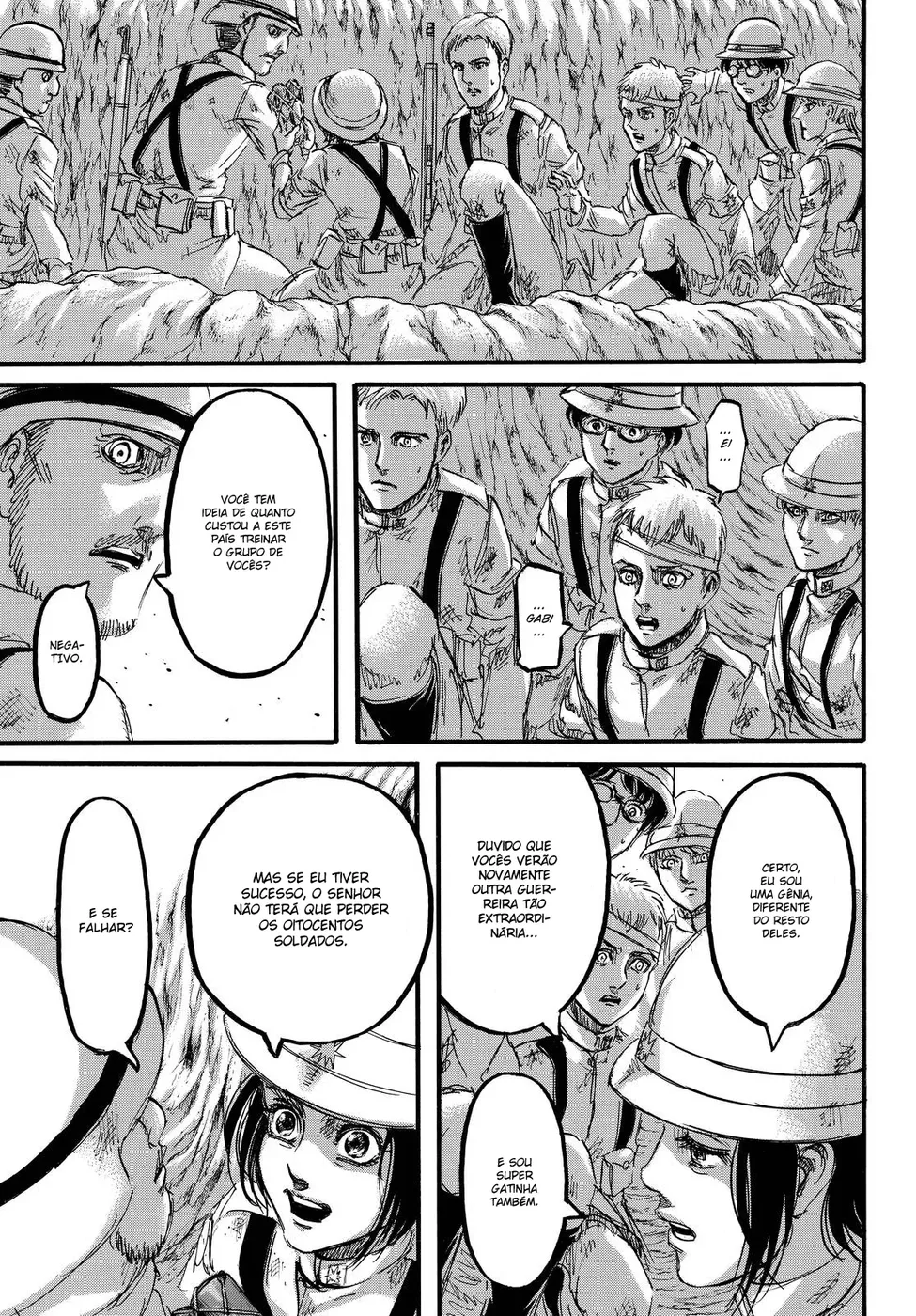 Read Attack on Titan PT-BR Manga Online