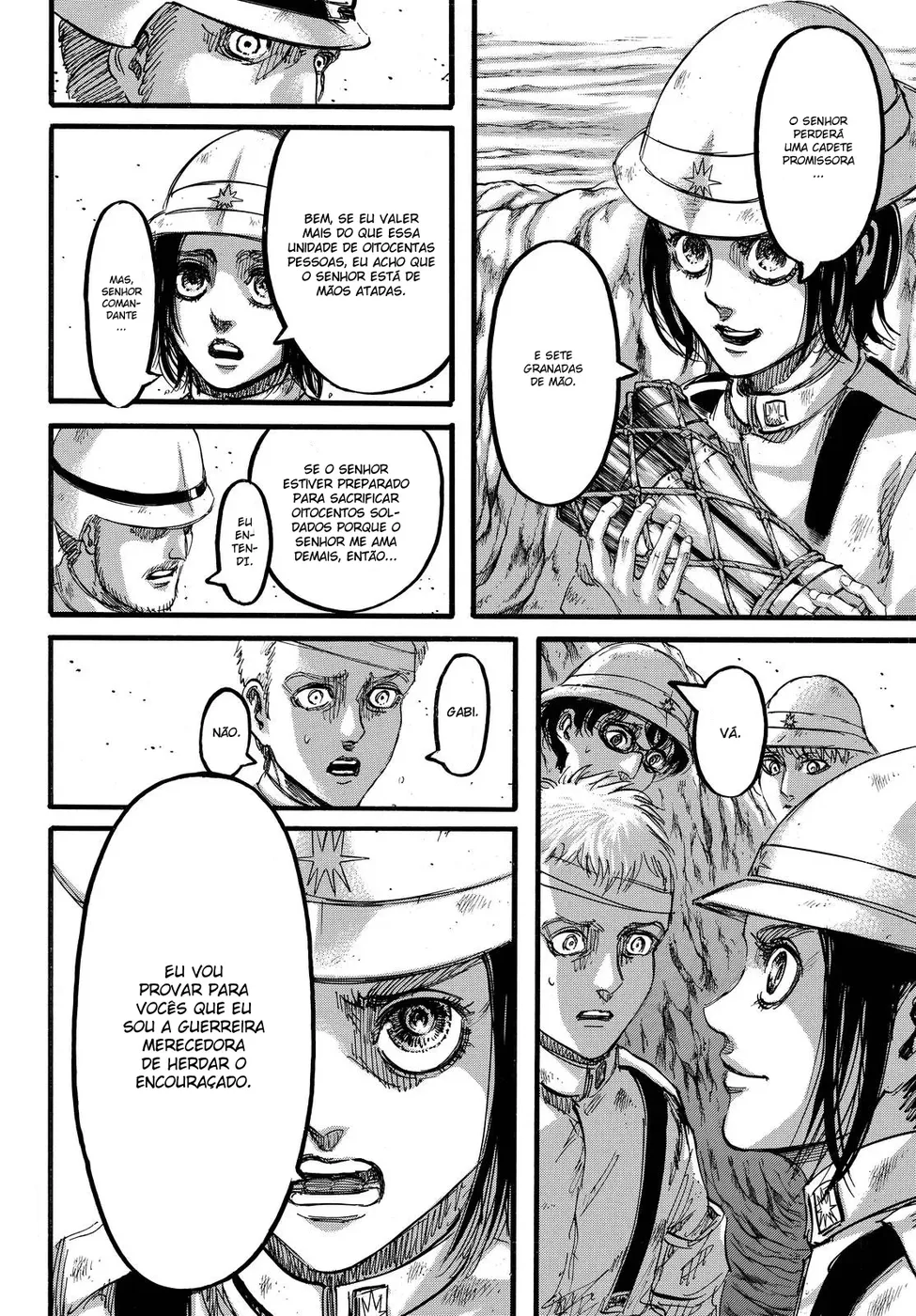 Read Attack on Titan PT-BR Manga Online