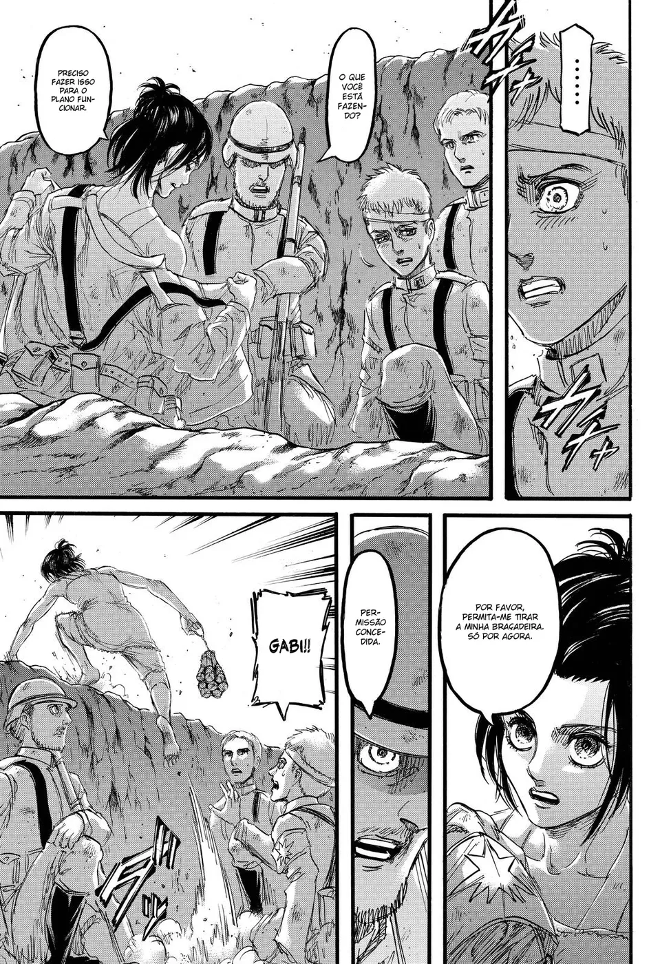 Read Attack on Titan PT-BR Manga Online
