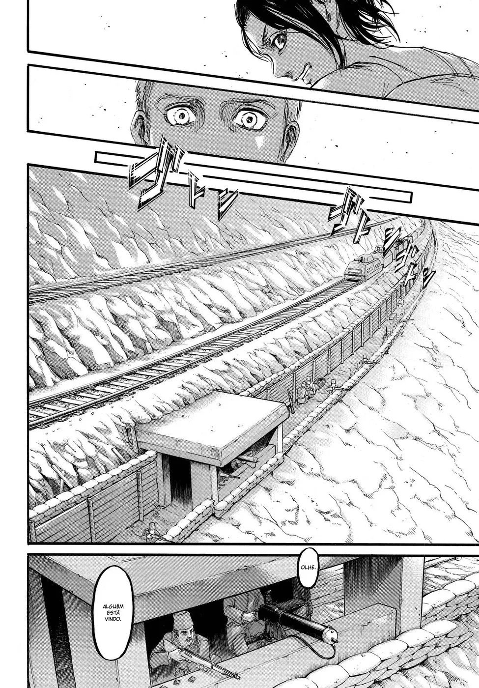 Read Attack on Titan PT-BR Manga Online