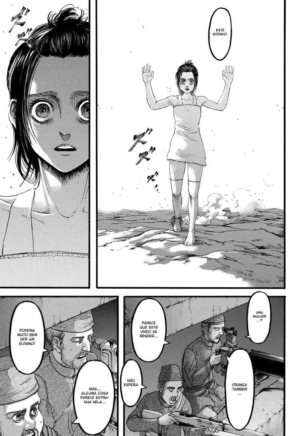 Read Attack on Titan PT-BR Manga Online