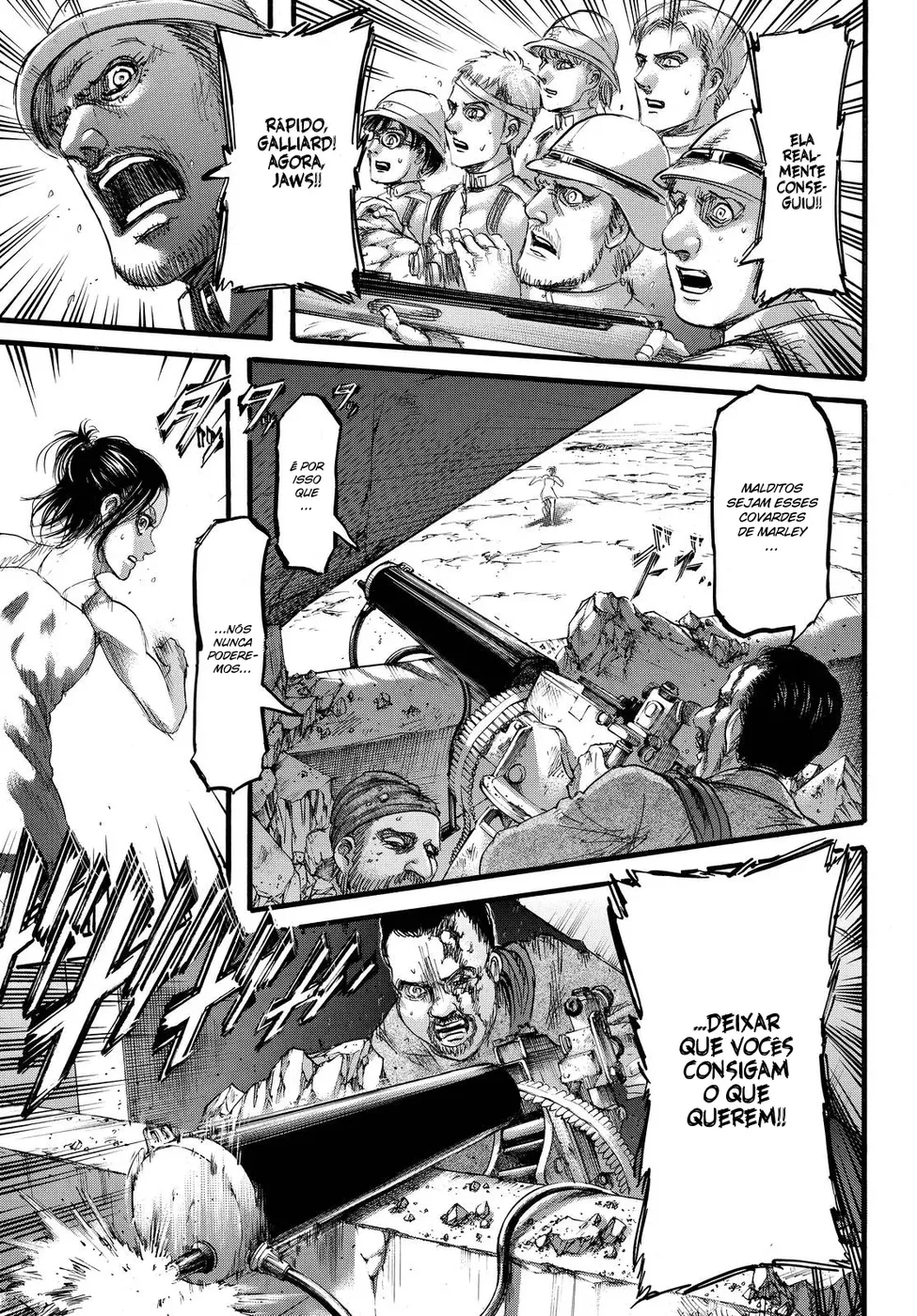 Read Attack on Titan PT-BR Manga Online