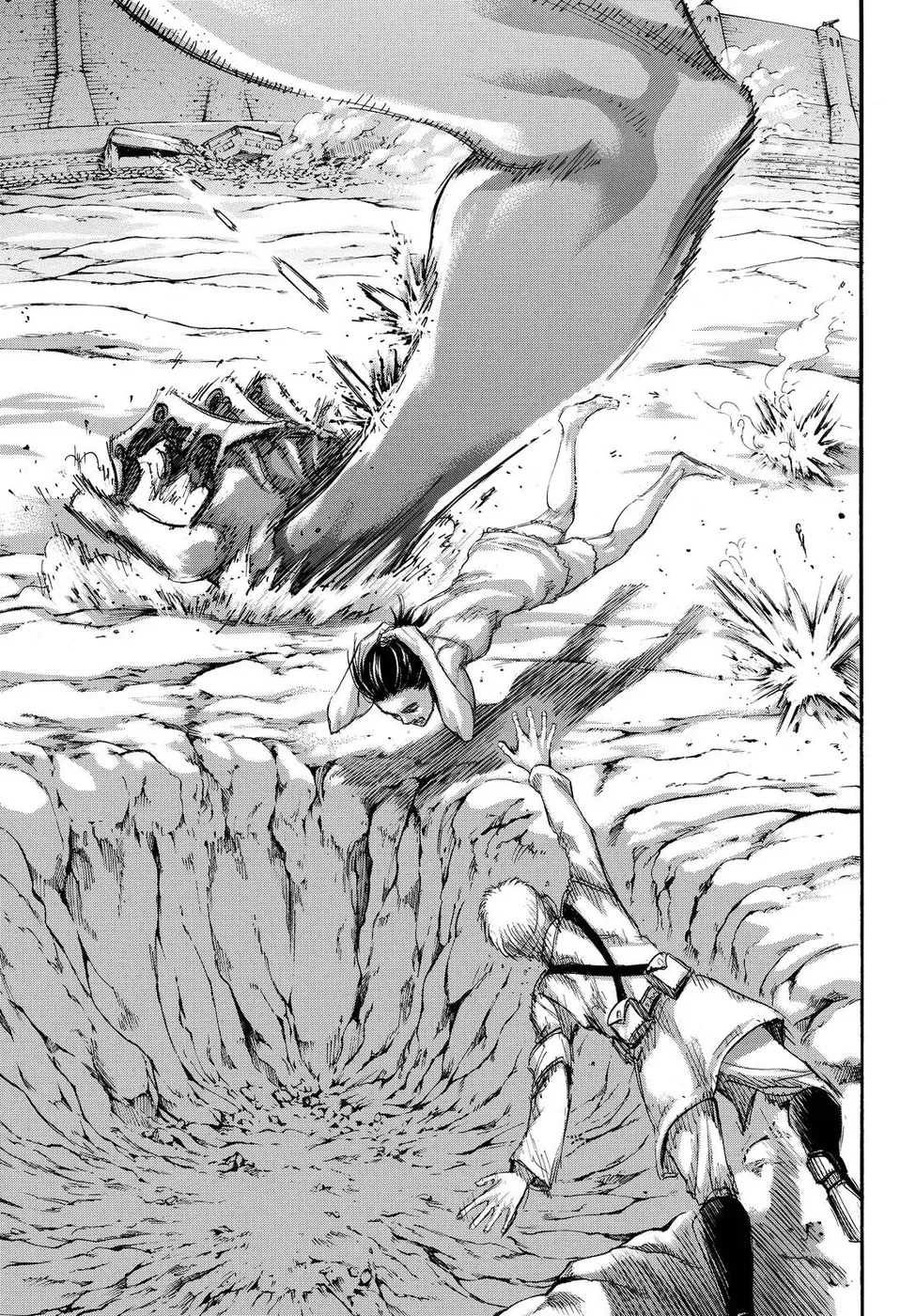 Read Attack on Titan PT-BR Manga Online
