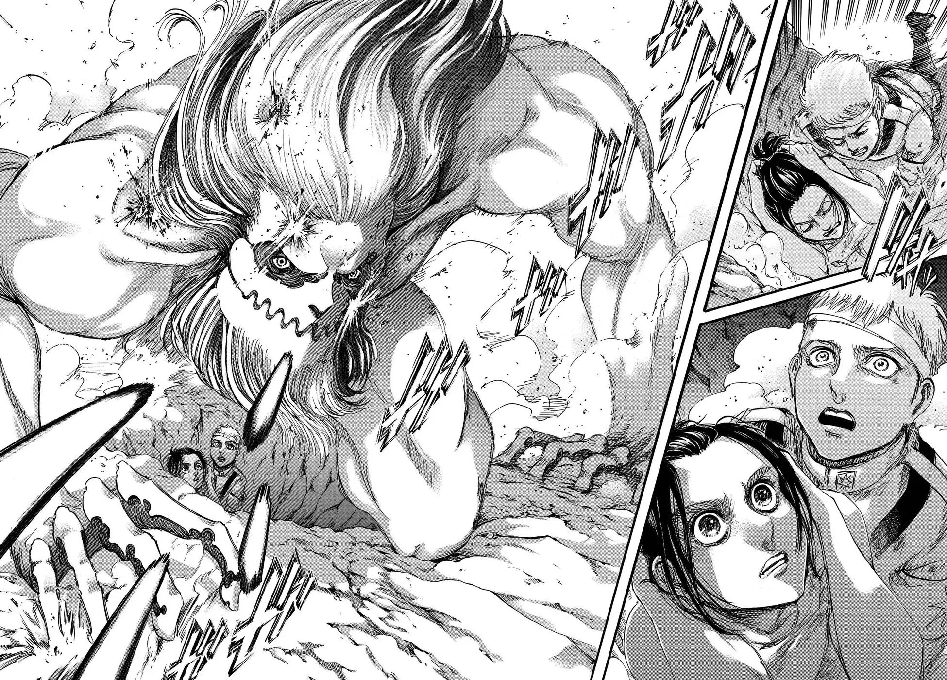 Read Attack on Titan PT-BR Manga Online