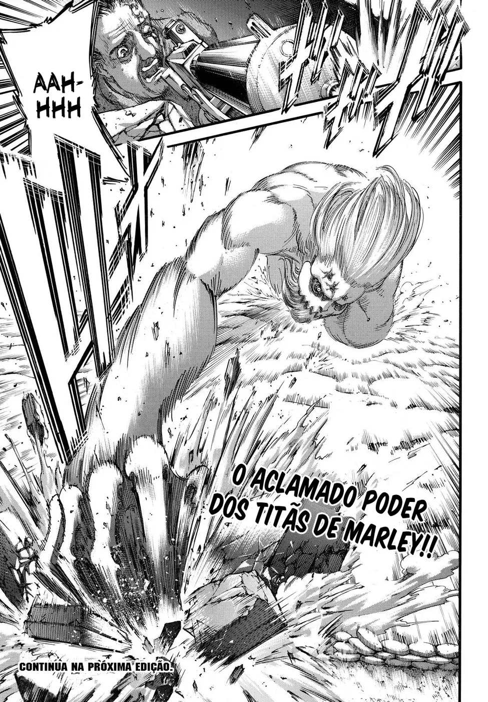 Read Attack on Titan PT-BR Manga Online