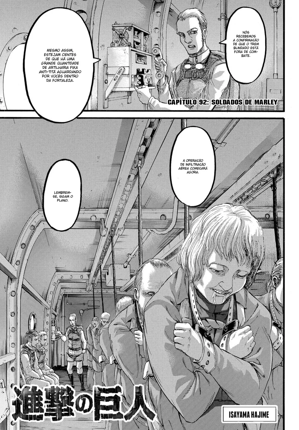Read Attack on Titan PT-BR Manga Online