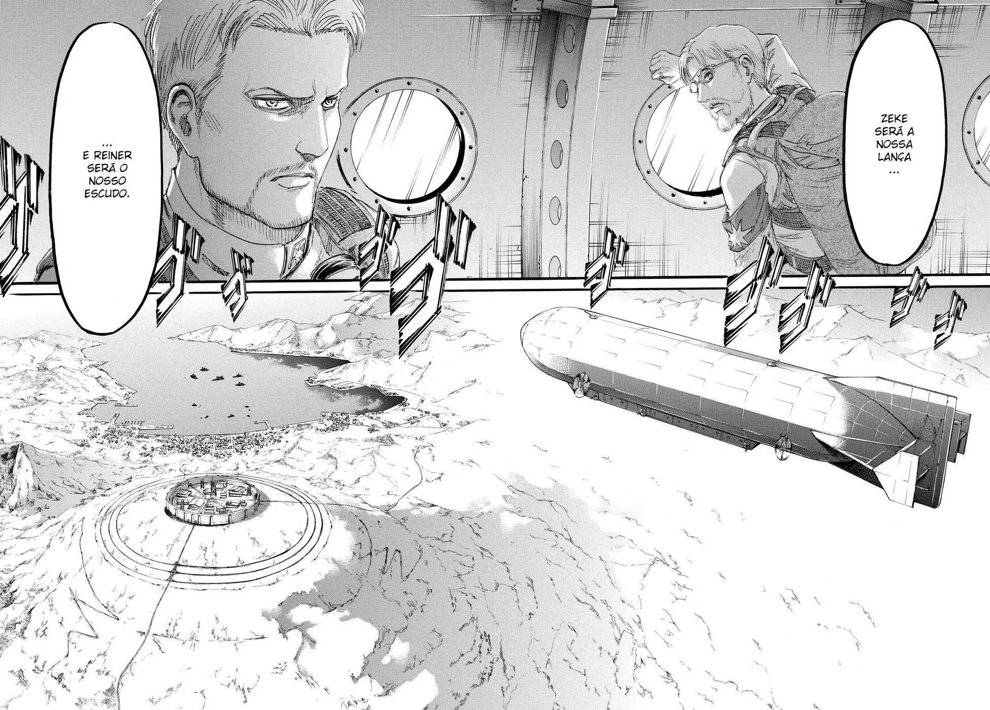 Read Attack on Titan PT-BR Manga Online