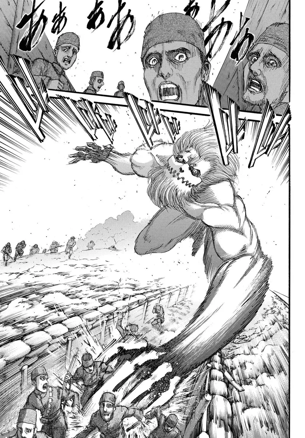 Read Attack on Titan PT-BR Manga Online