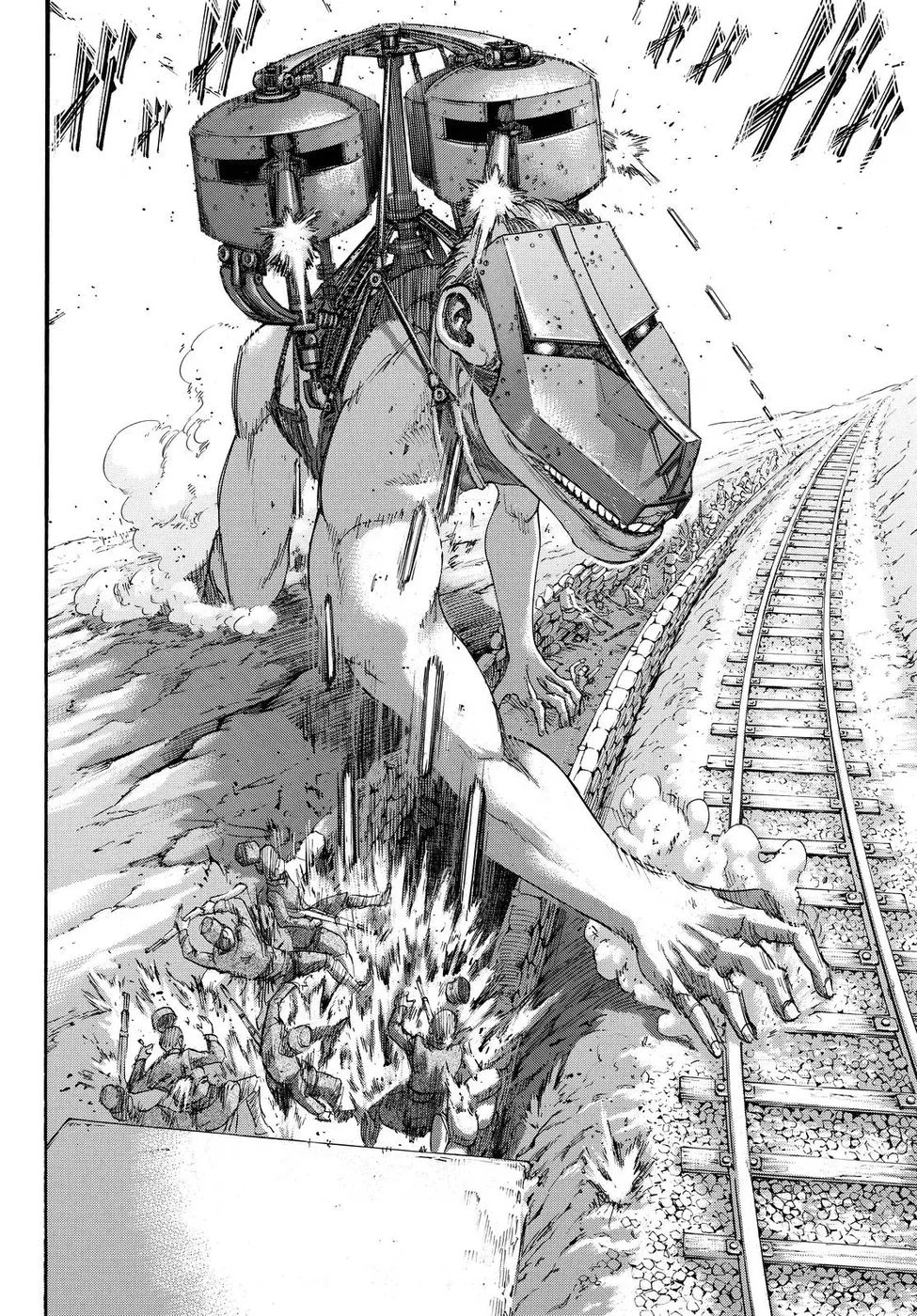 Read Attack on Titan PT-BR Manga Online