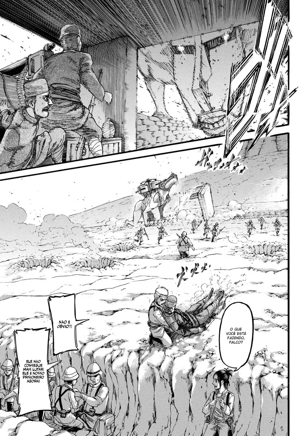 Read Attack on Titan PT-BR Manga Online