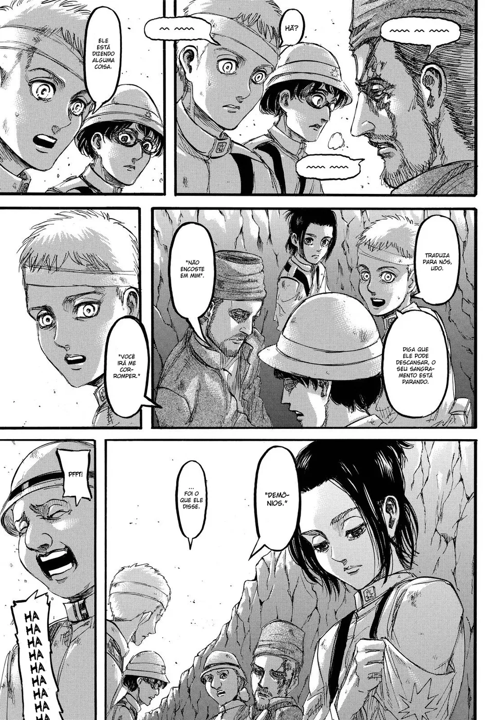 Read Attack on Titan PT-BR Manga Online