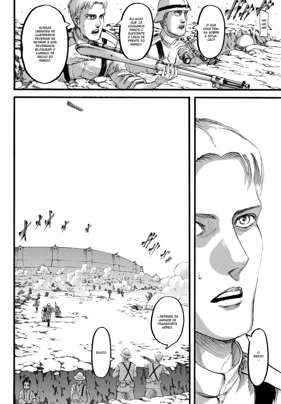 Read Attack on Titan PT-BR Manga Online