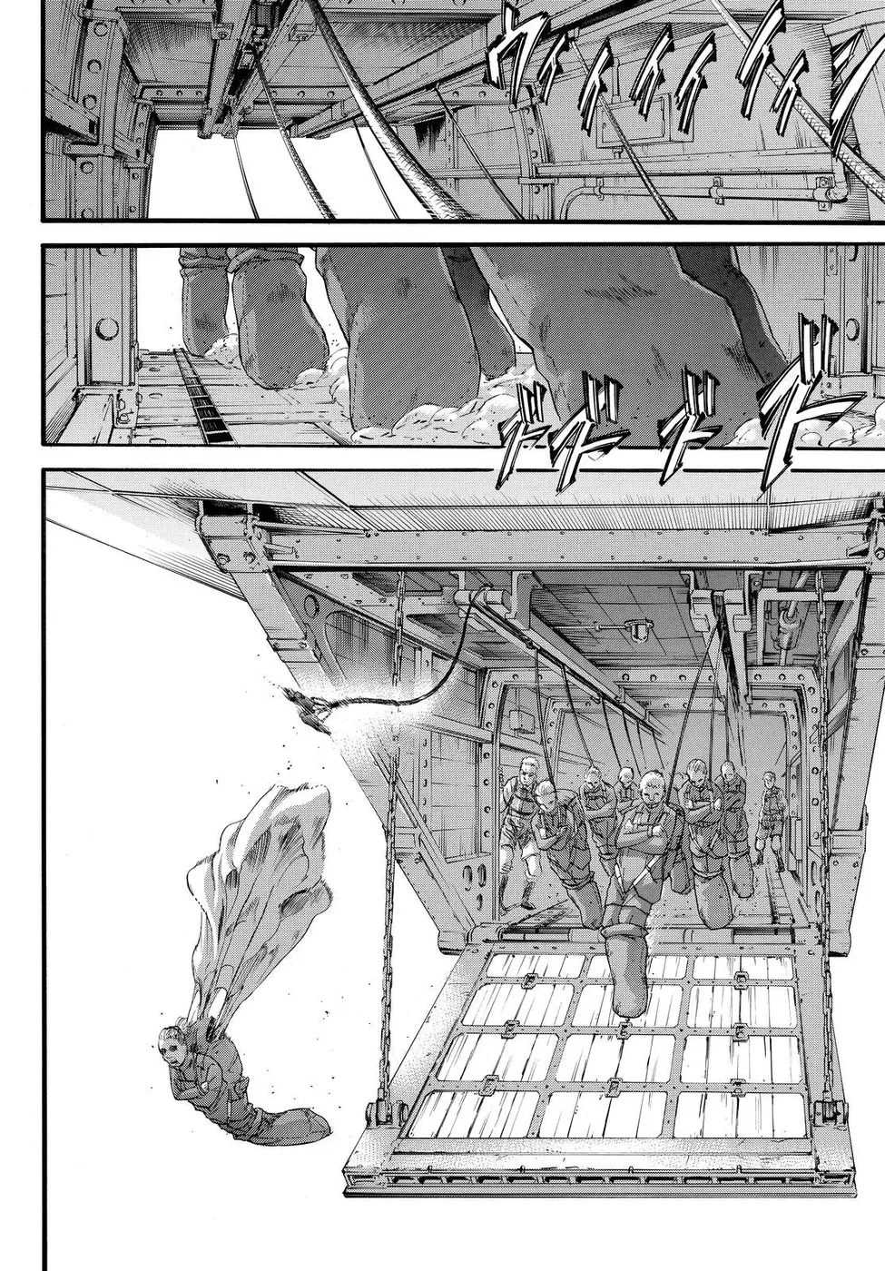 Read Attack on Titan PT-BR Manga Online