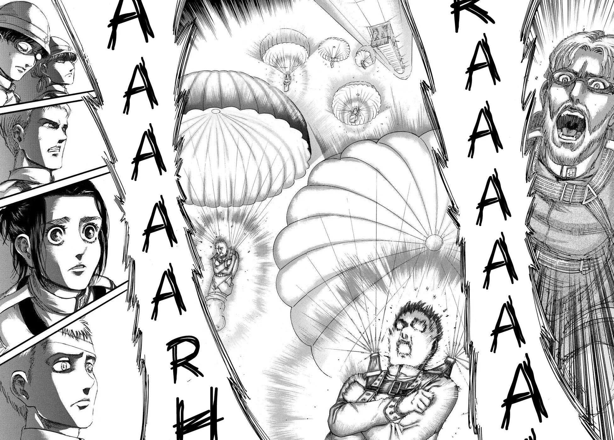 Read Attack on Titan PT-BR Manga Online