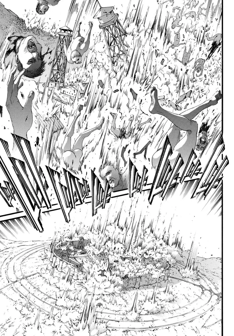 Read Attack on Titan PT-BR Manga Online