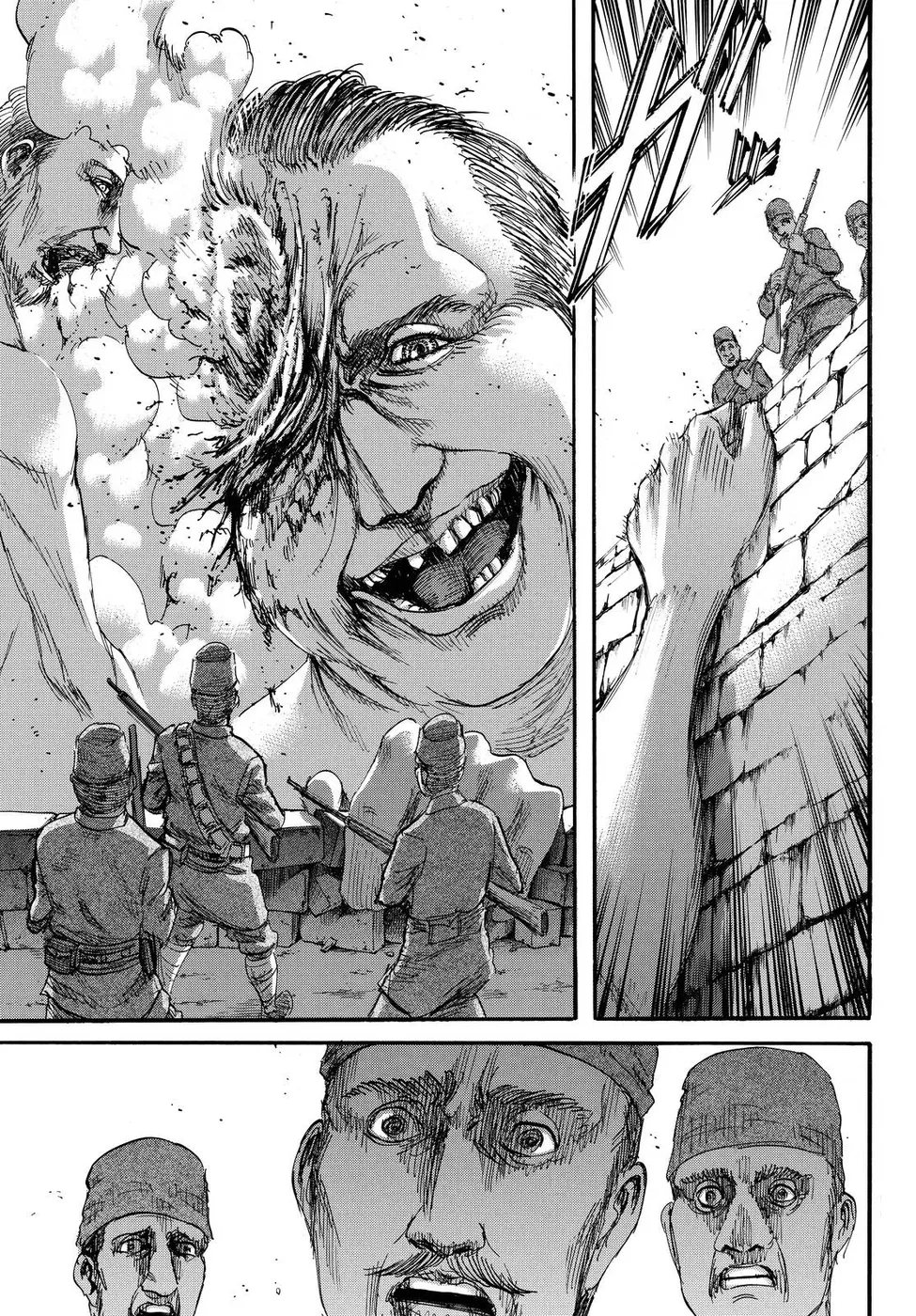 Read Attack on Titan PT-BR Manga Online