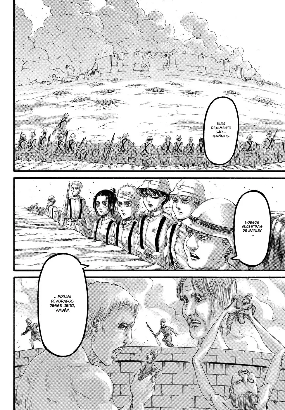 Read Attack on Titan PT-BR Manga Online