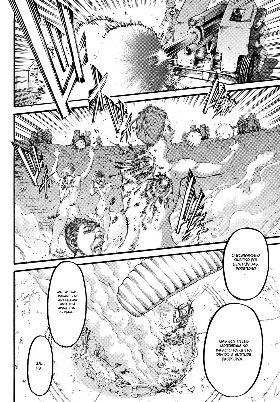 Read Attack on Titan PT-BR Manga Online