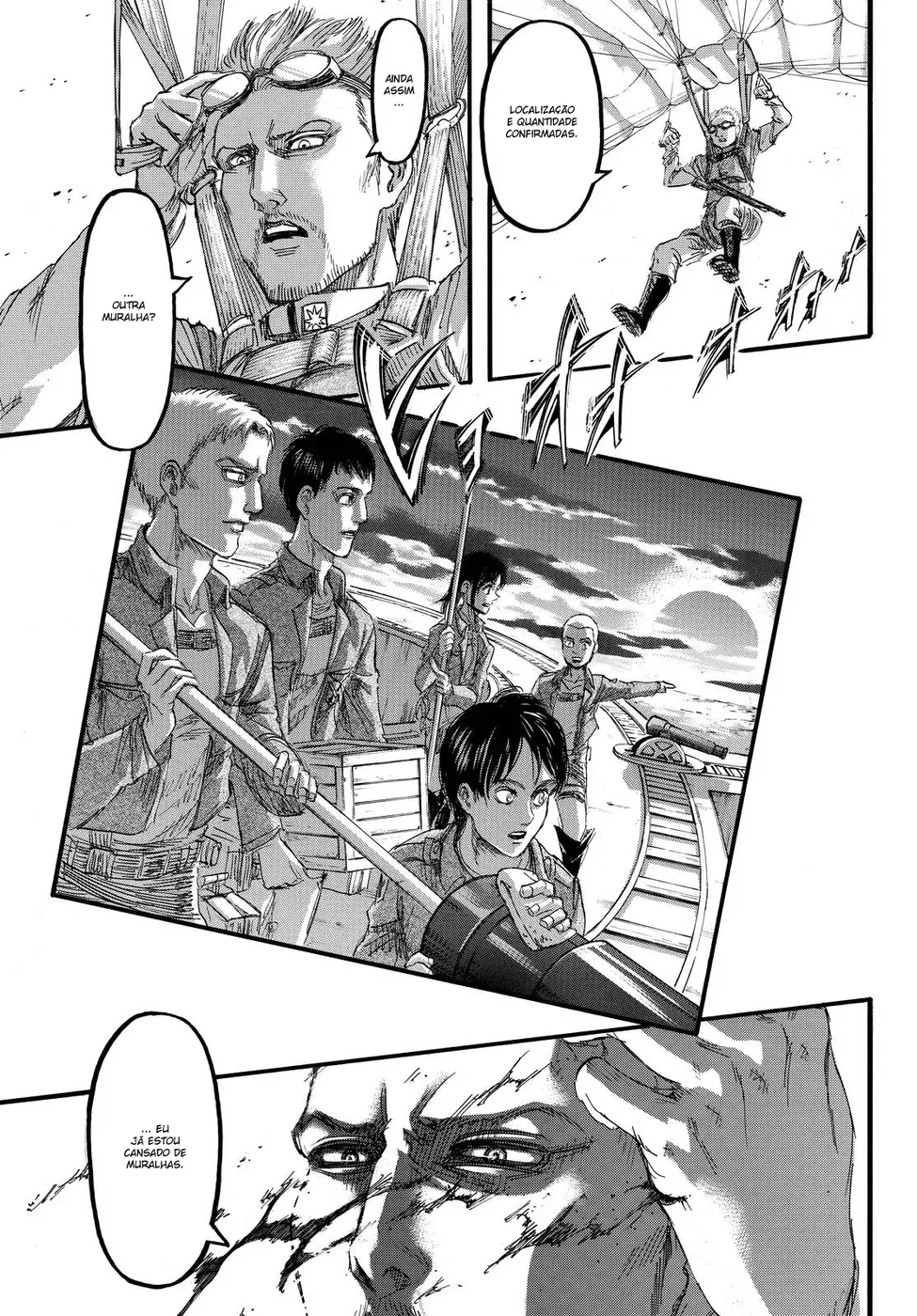 Read Attack on Titan PT-BR Manga Online