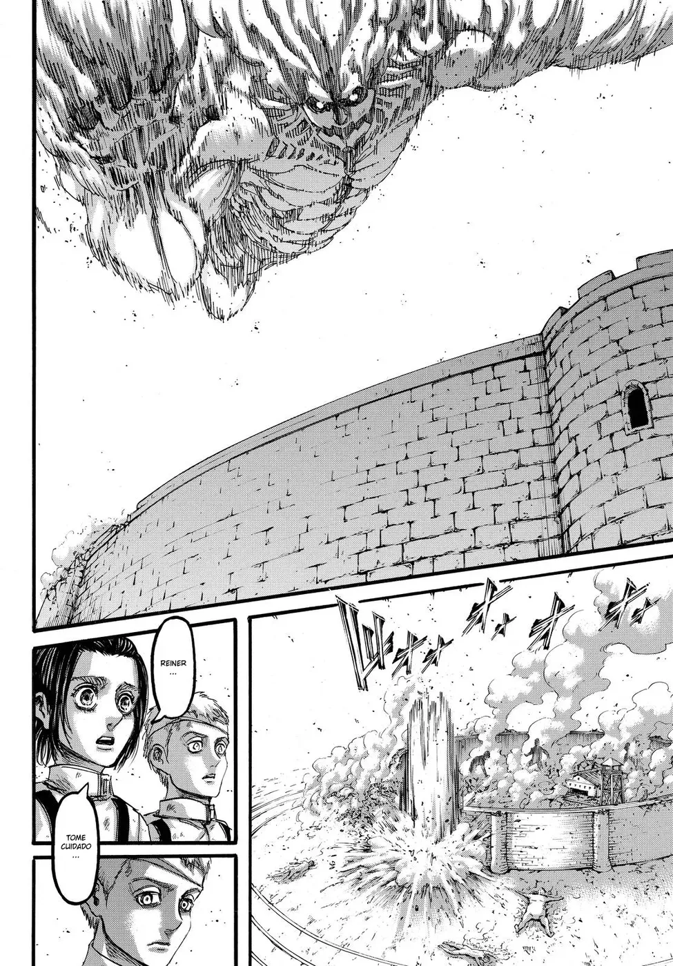 Read Attack on Titan PT-BR Manga Online
