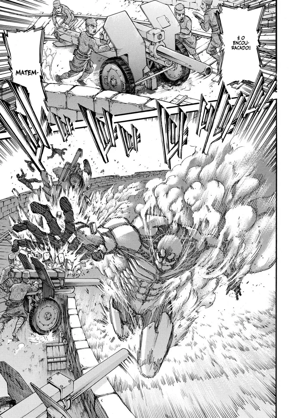 Read Attack on Titan PT-BR Manga Online