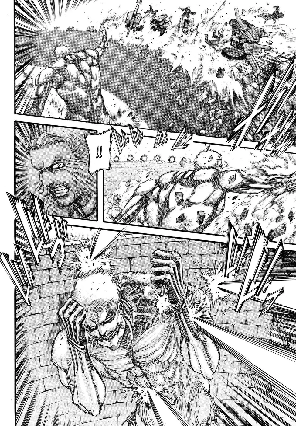 Read Attack on Titan PT-BR Manga Online