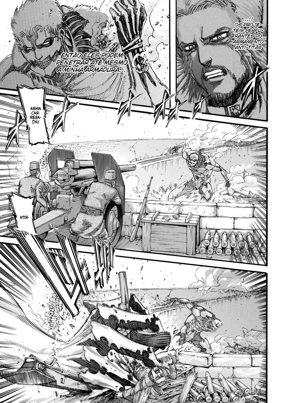 Read Attack on Titan PT-BR Manga Online