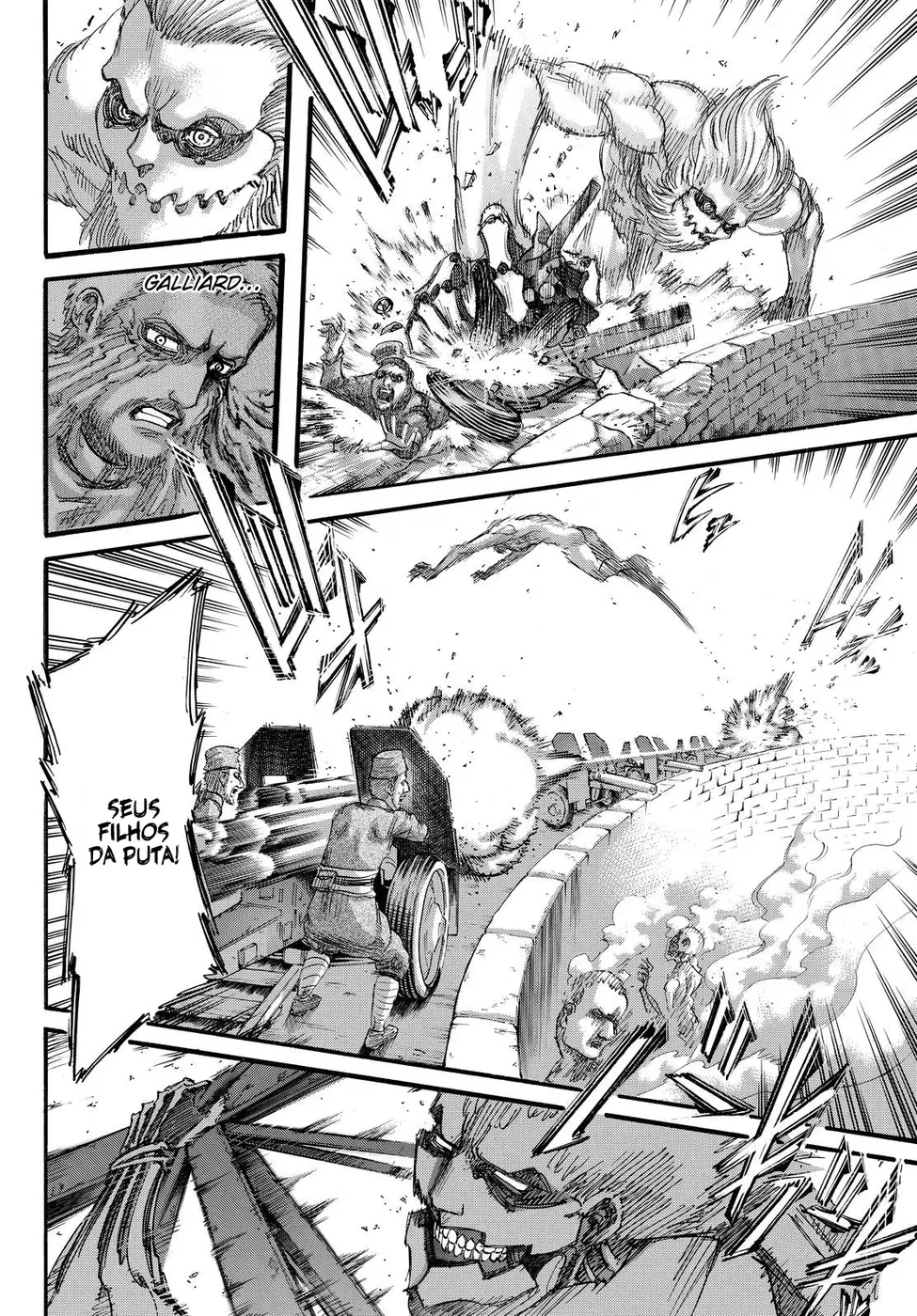 Read Attack on Titan PT-BR Manga Online
