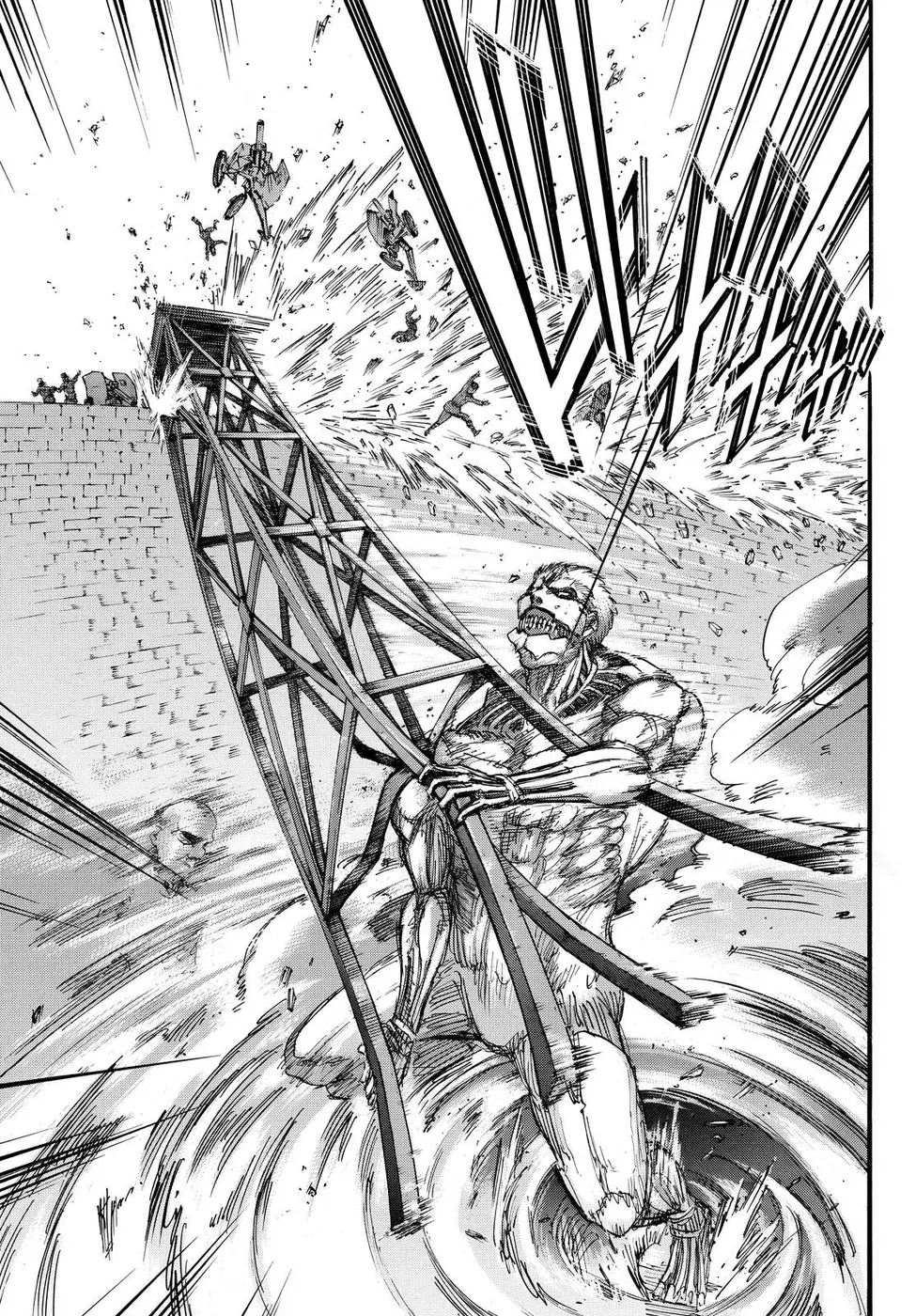 Read Attack on Titan PT-BR Manga Online