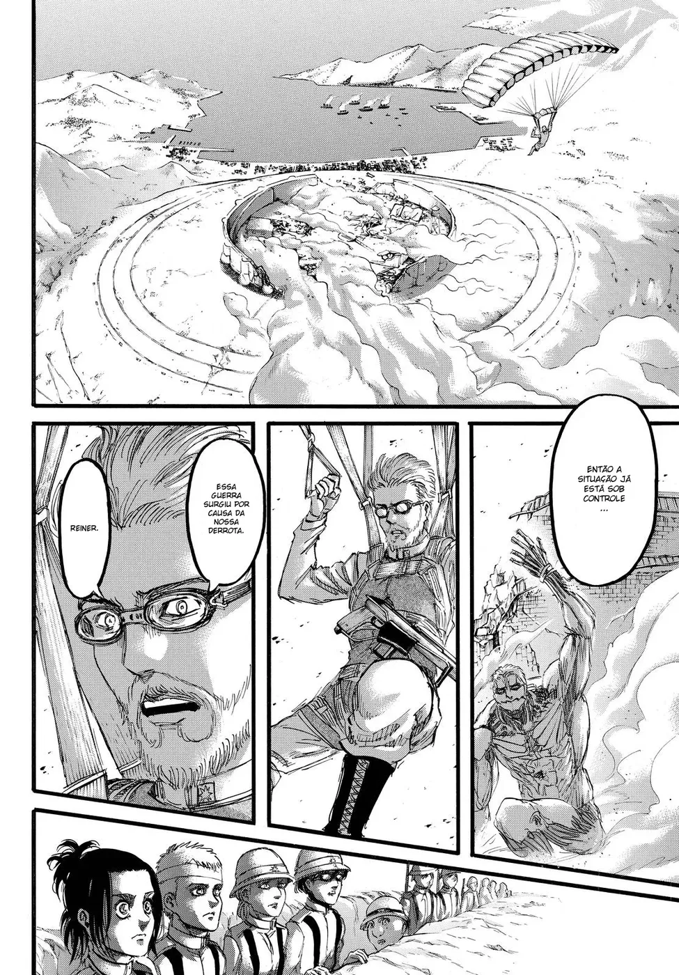 Read Attack on Titan PT-BR Manga Online