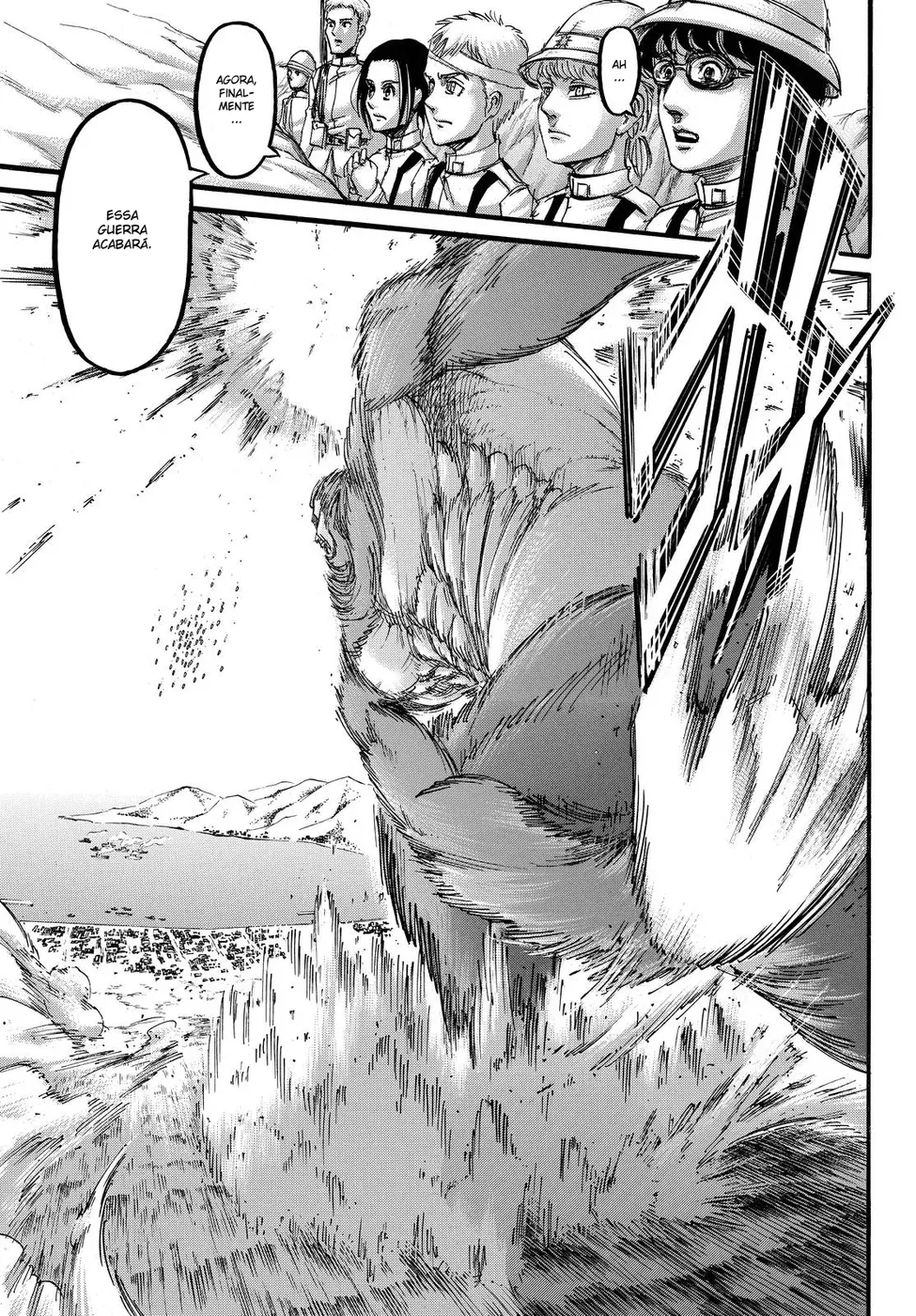 Read Attack on Titan PT-BR Manga Online