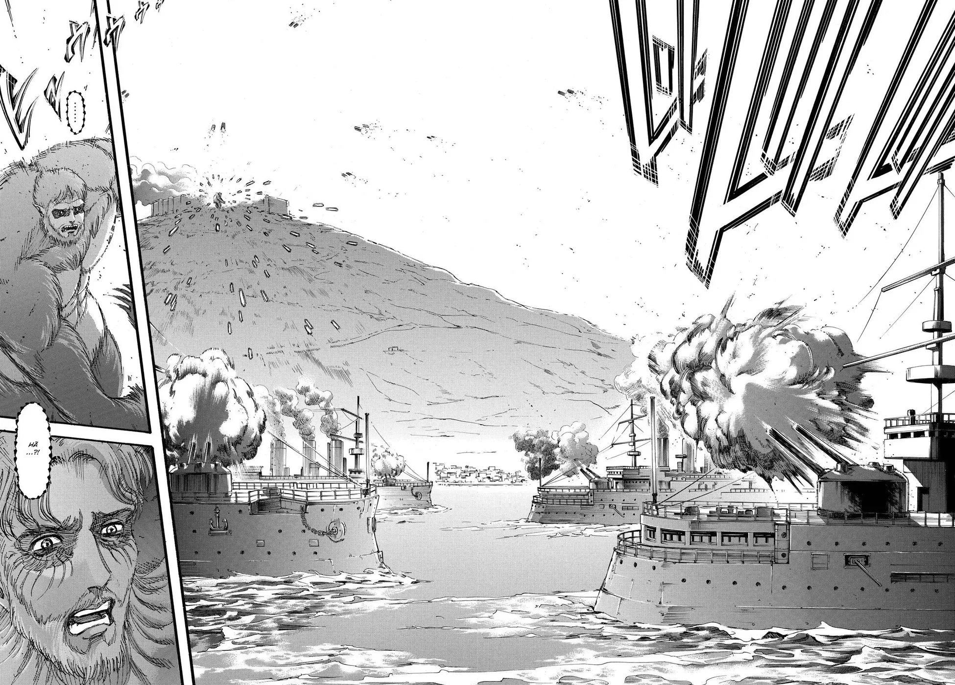 Read Attack on Titan PT-BR Manga Online