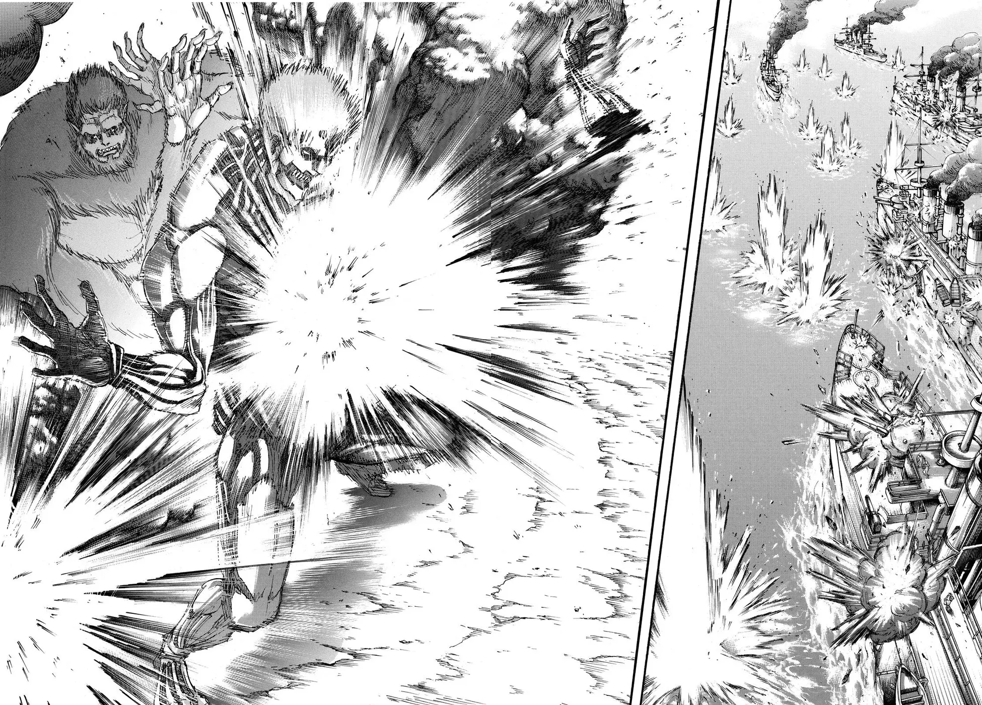Read Attack on Titan PT-BR Manga Online