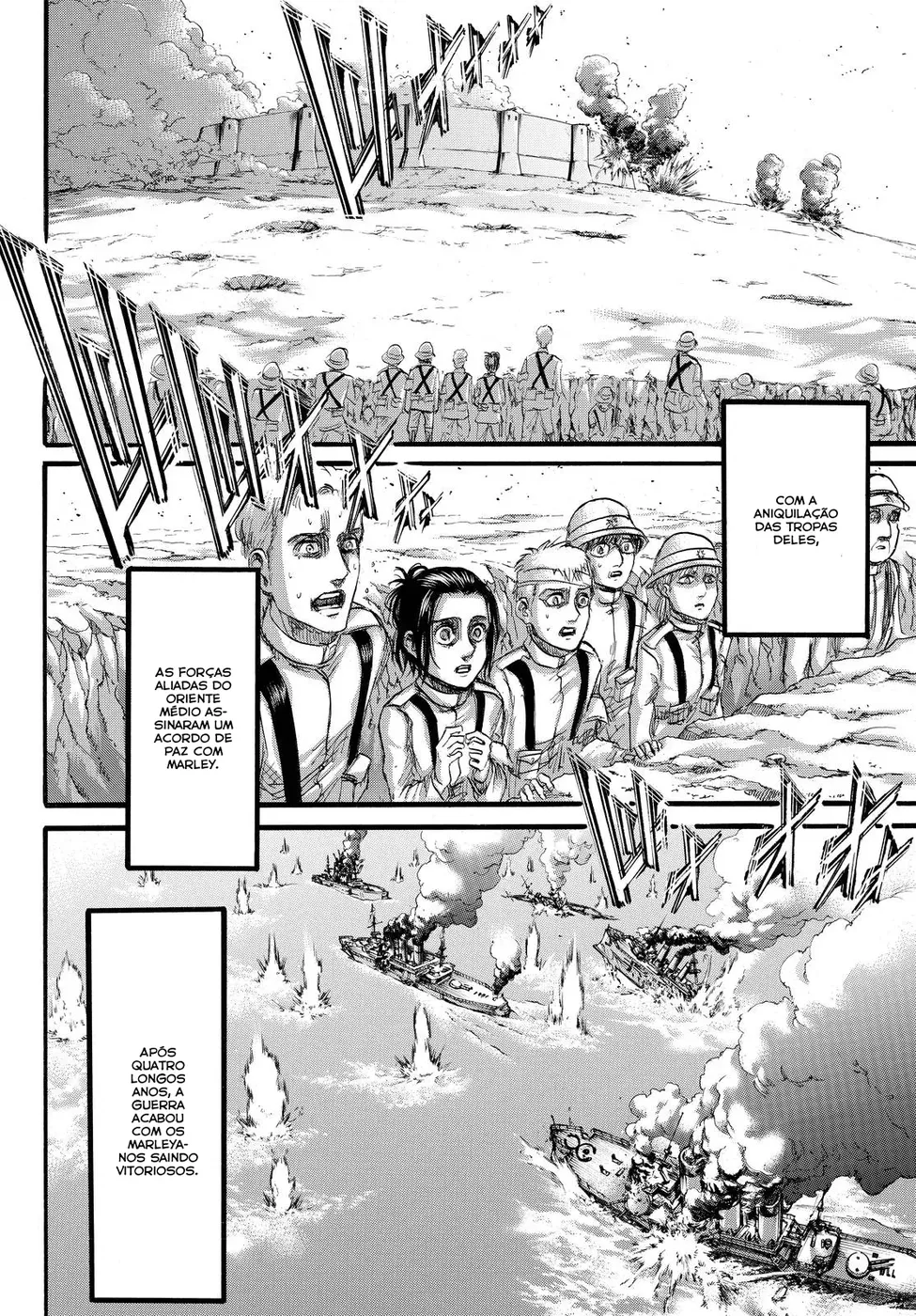Read Attack on Titan PT-BR Manga Online