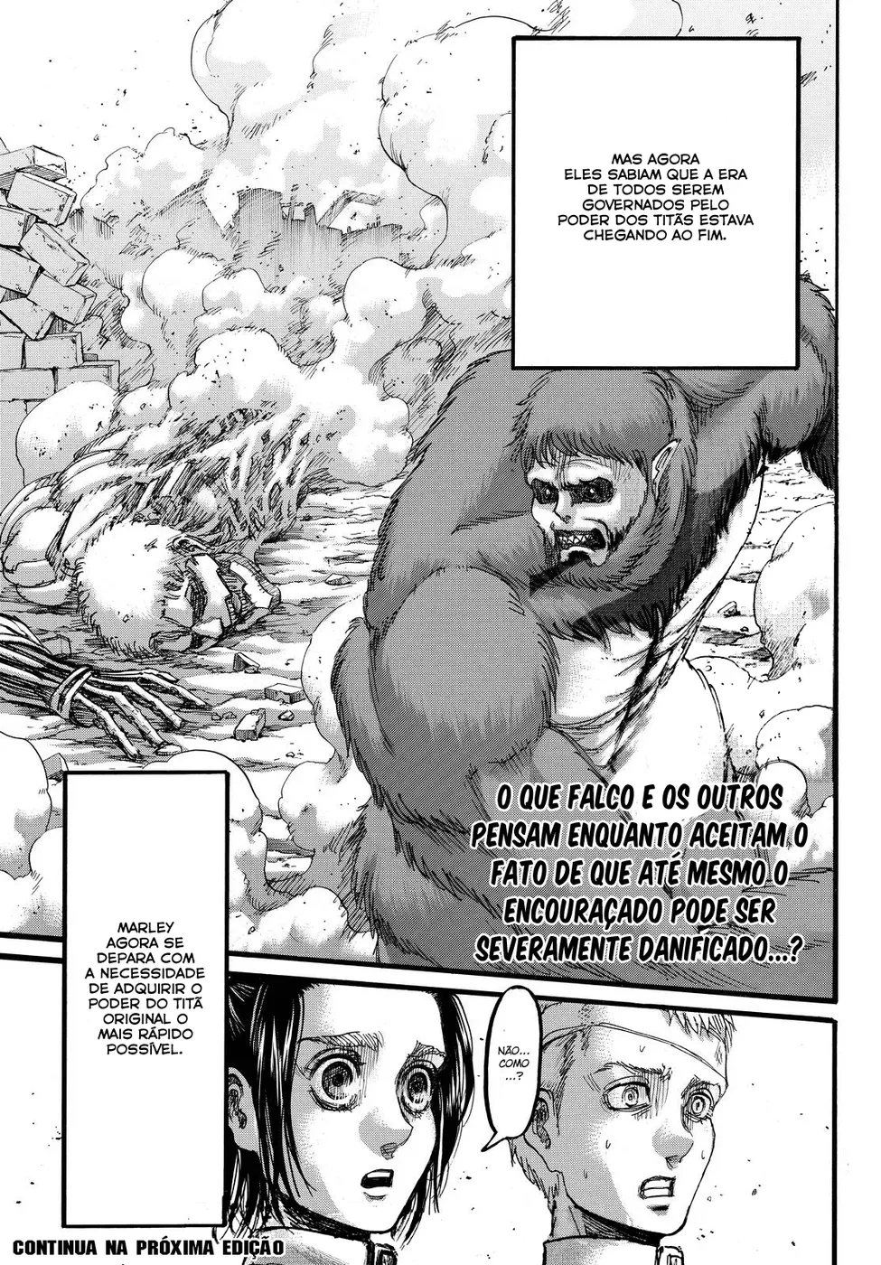 Read Attack on Titan PT-BR Manga Online