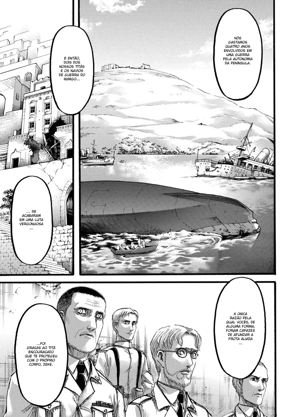 Read Attack on Titan PT-BR Manga Online