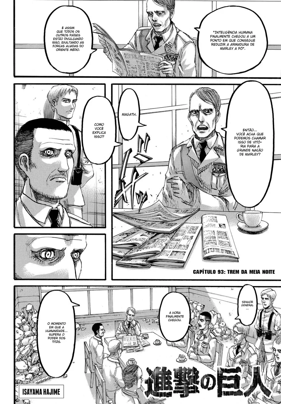 Read Attack on Titan PT-BR Manga Online