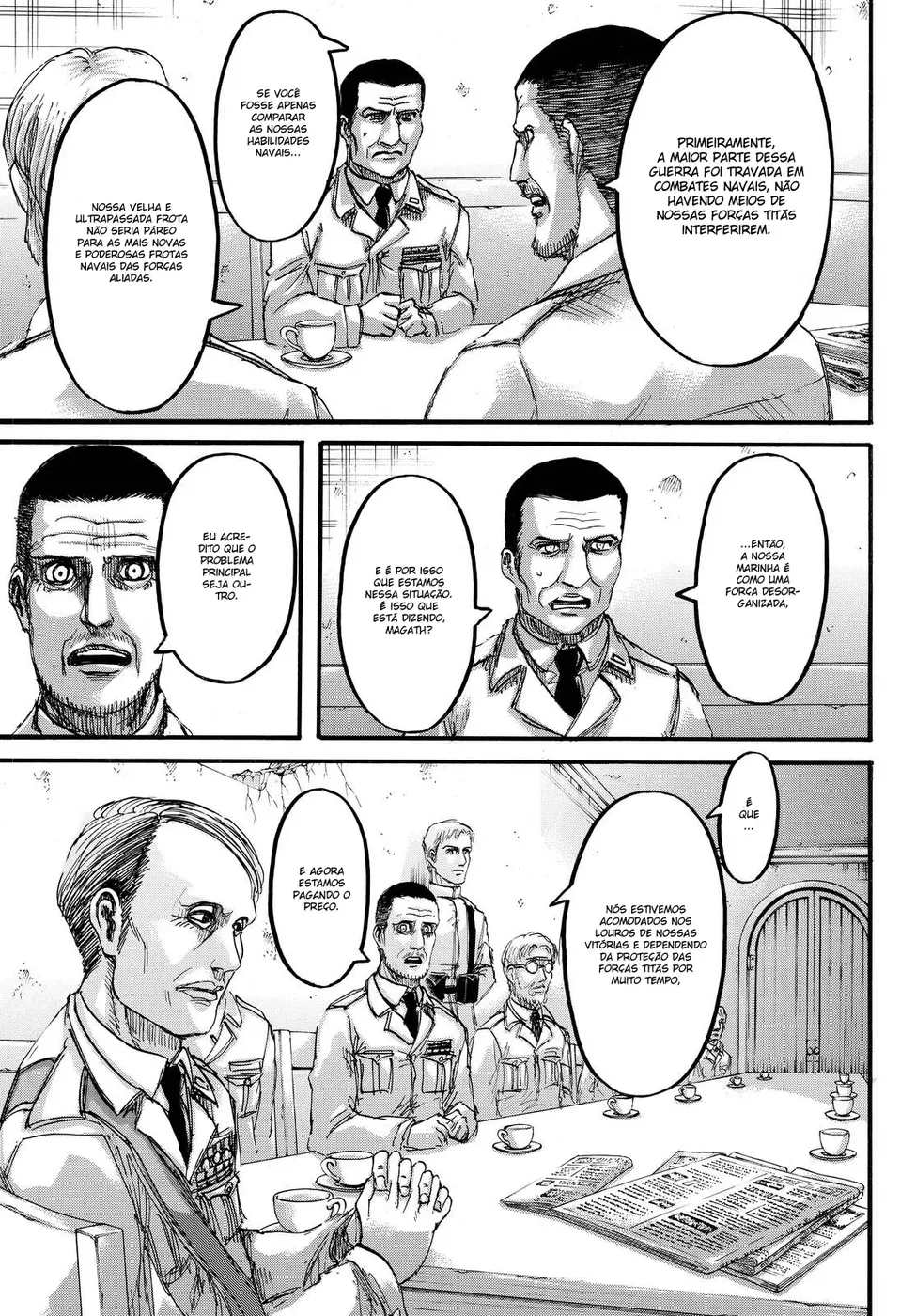 Read Attack on Titan PT-BR Manga Online