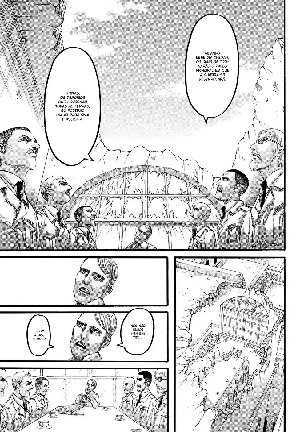 Read Attack on Titan PT-BR Manga Online