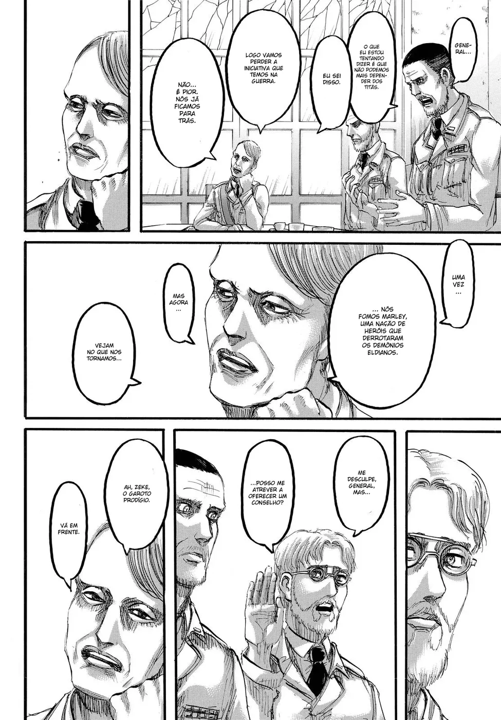 Read Attack on Titan PT-BR Manga Online