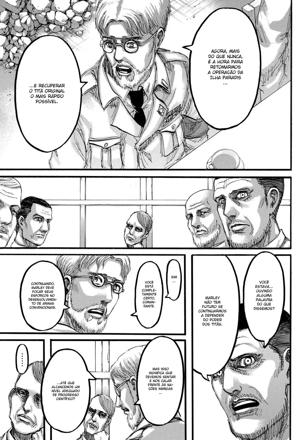 Read Attack on Titan PT-BR Manga Online