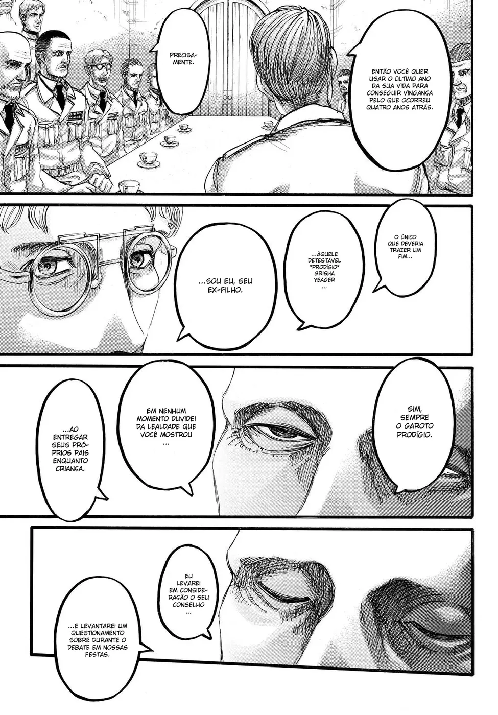Read Attack on Titan PT-BR Manga Online