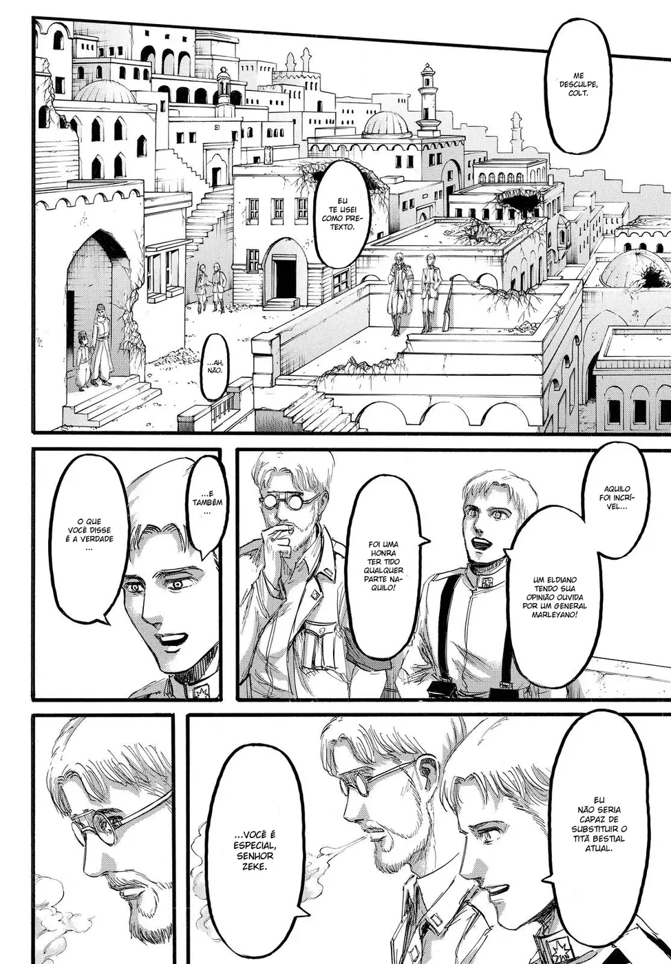 Read Attack on Titan PT-BR Manga Online