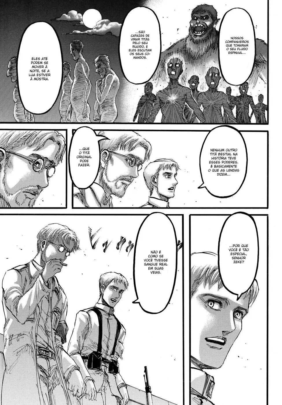 Read Attack on Titan PT-BR Manga Online