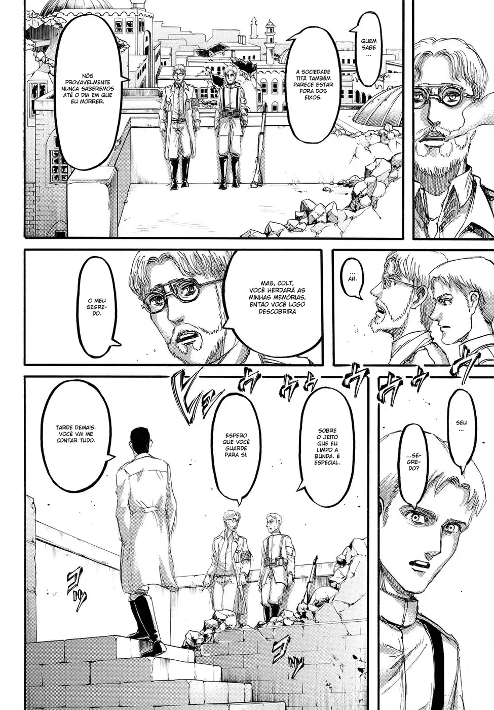 Read Attack on Titan PT-BR Manga Online