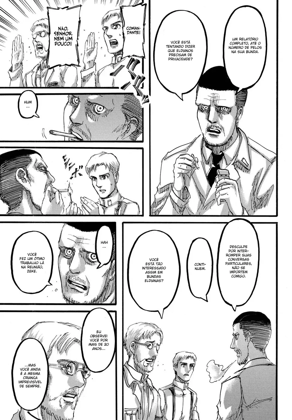 Read Attack on Titan PT-BR Manga Online